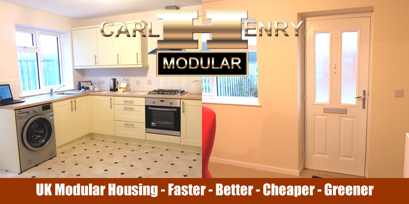 Carl Henry Modular UK Housing